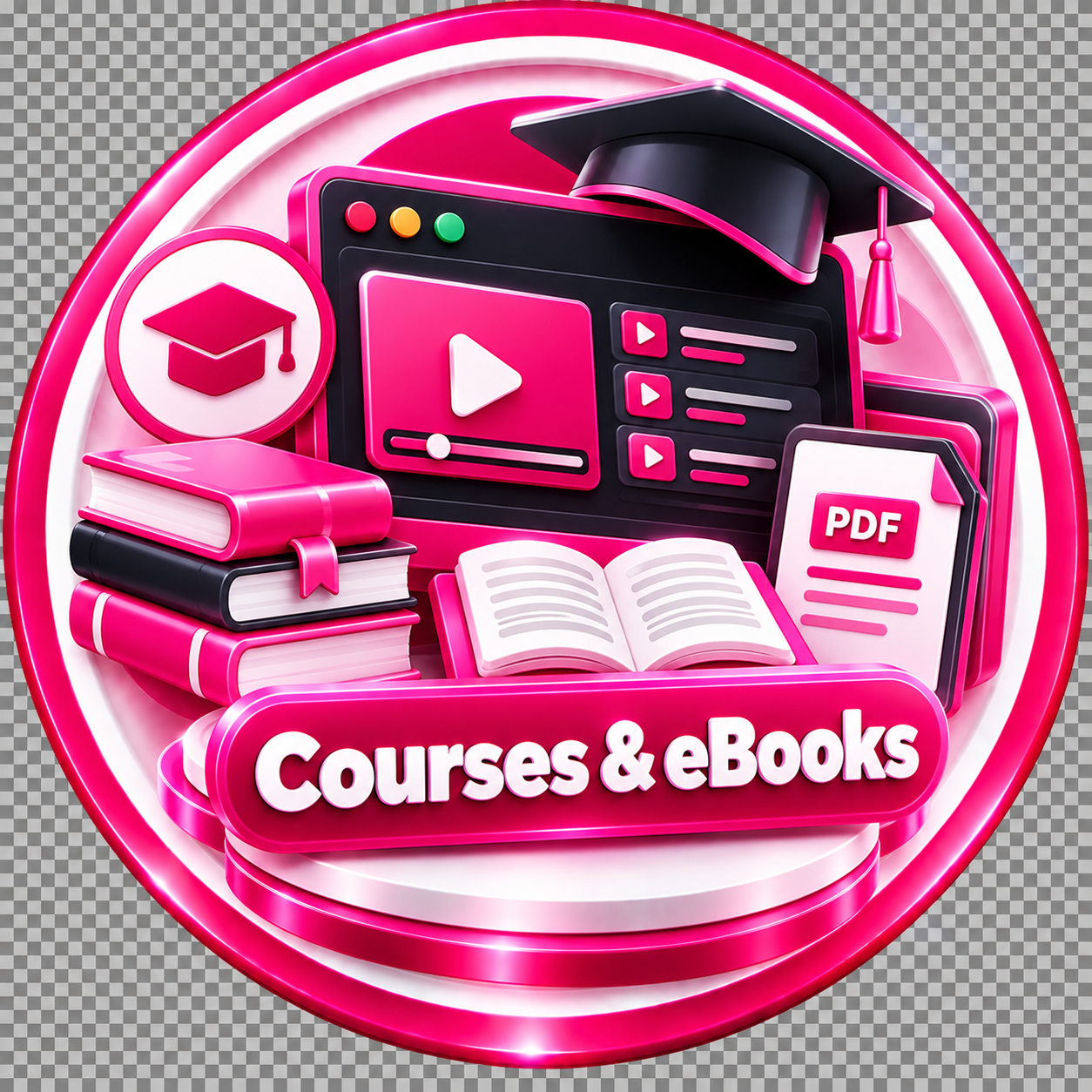 Courses & eBooks