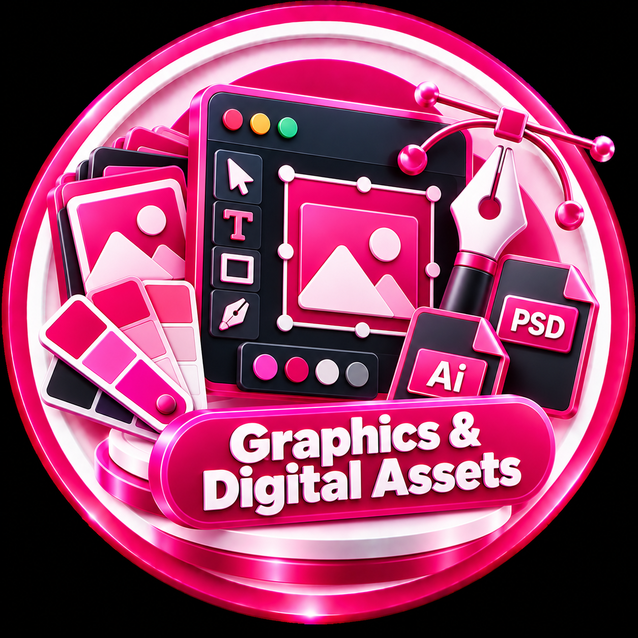 Graphics & Digital Assets