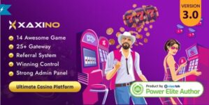 Xaxino – Ultimate Casino Platform