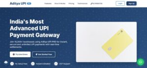 Aditya UPI Pro 8in1 Payment Gateway Advance UI UX