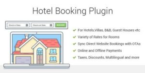 MotoPress Hotel Booking WordPress Plugin v4.7.4