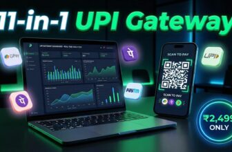 Super 11 UPI Pro – India’s 11-in-1 Smart UPI Payment Gateway SaaS (Full Source Code + Admin Panel)