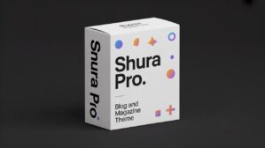 Shura Pro – Minimalist & Fast WordPress Blog & Magazine Theme