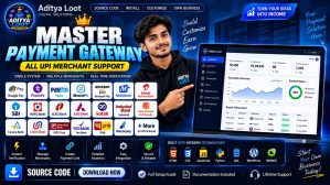 🔥 Master UPI Payment Gateway 🔥 All UPI Merchant Support | Google Pay, PhonePe, Paytm, BharatPe & More